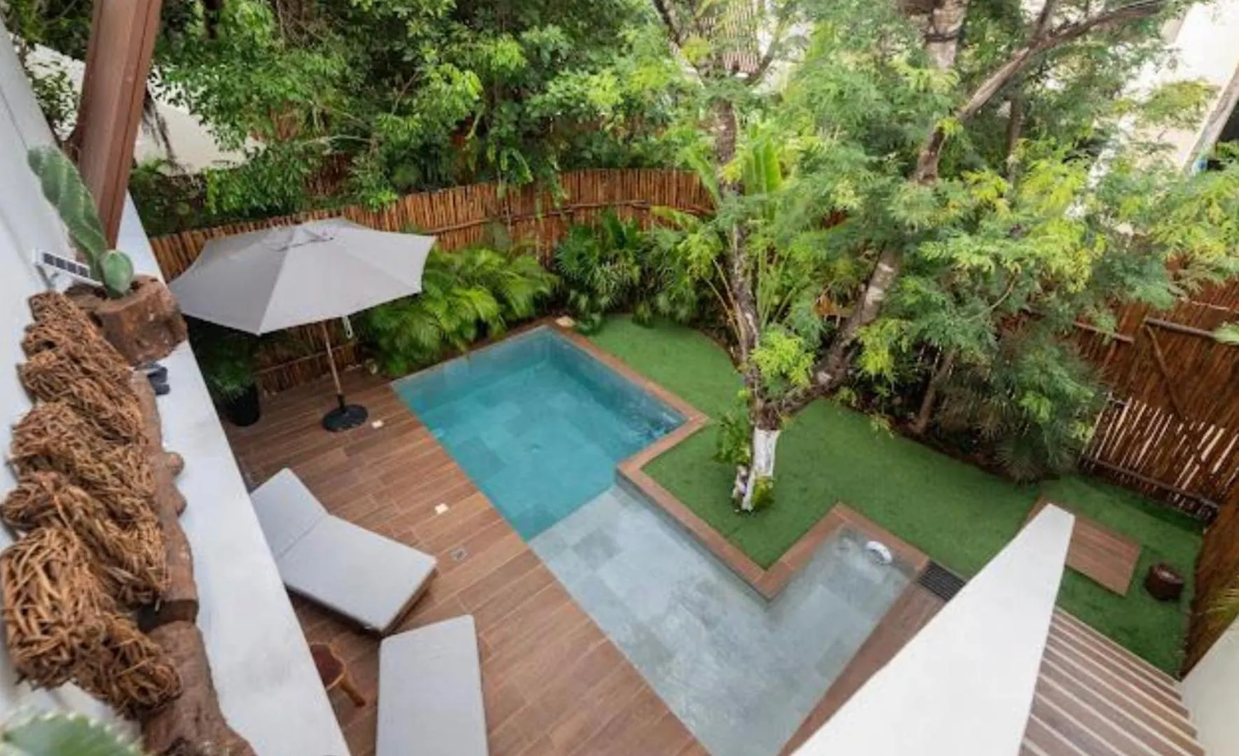 Villa Paradise Tulum Veleta 4Br Private Pool & Jacuzzi メキシコ
