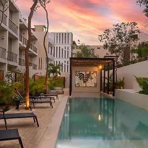  Apartamento 1Br Apartment With Private Pool And Rooftop Access Tulum A103