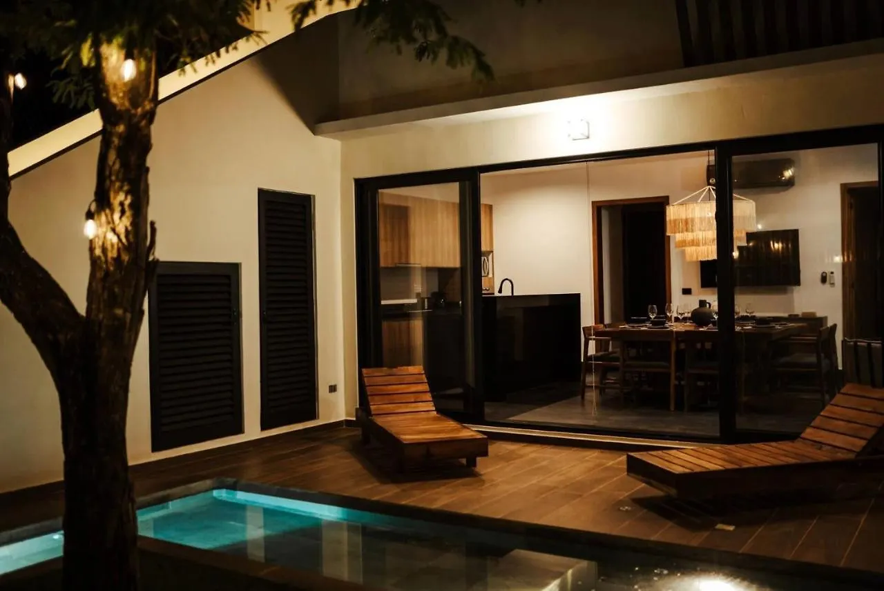Villa Paradise Tulum Veleta 4Br Private Pool & Jacuzzi 0*,
