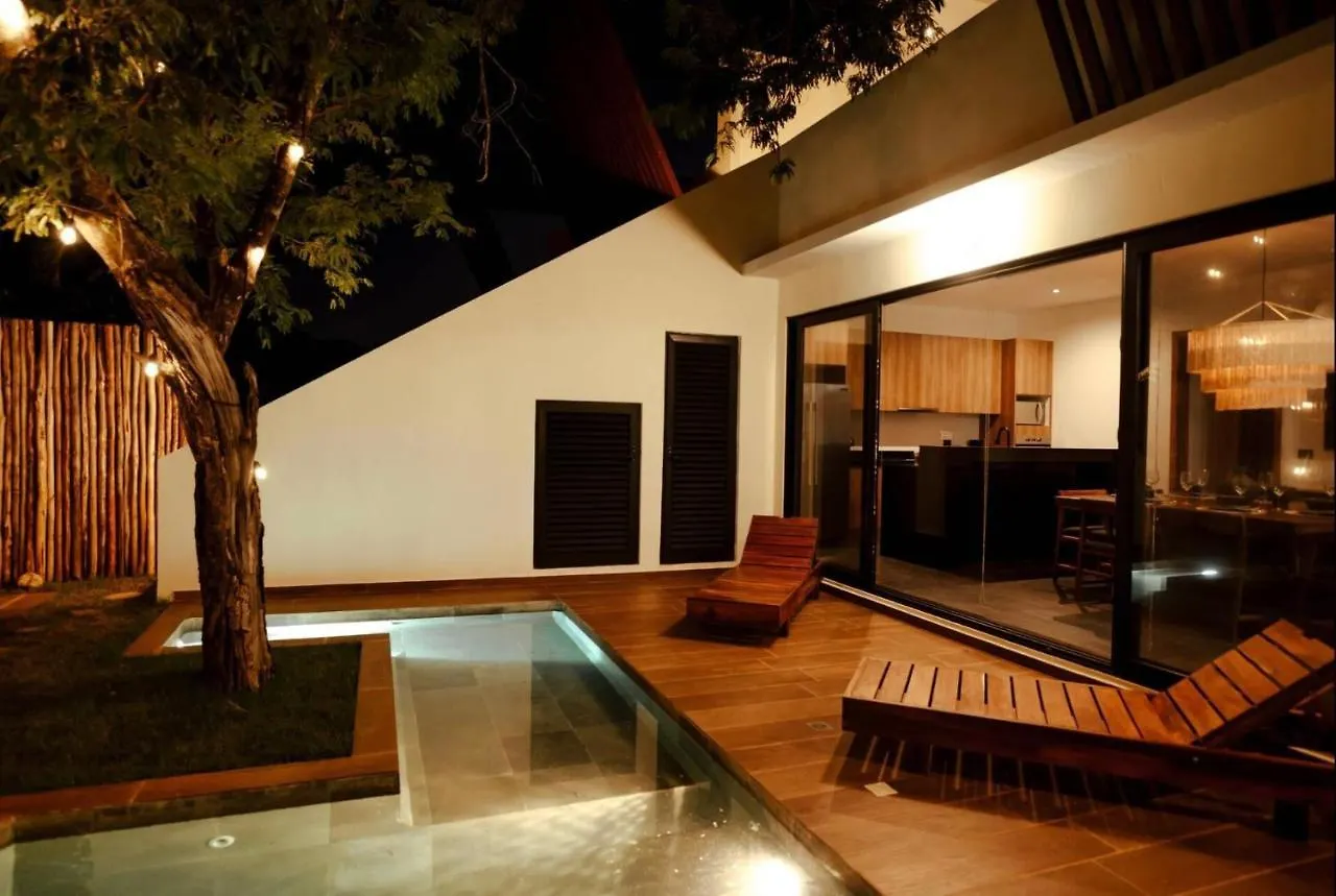 Villa Paradise Tulum Veleta 4Br Private Pool & Jacuzzi