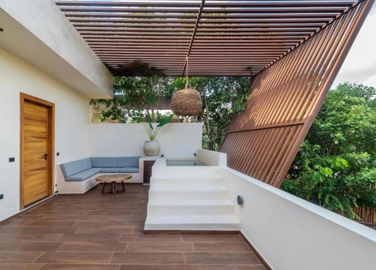 Villa Paradise Tulum Veleta 4Br Private Pool & Jacuzzi Mexico