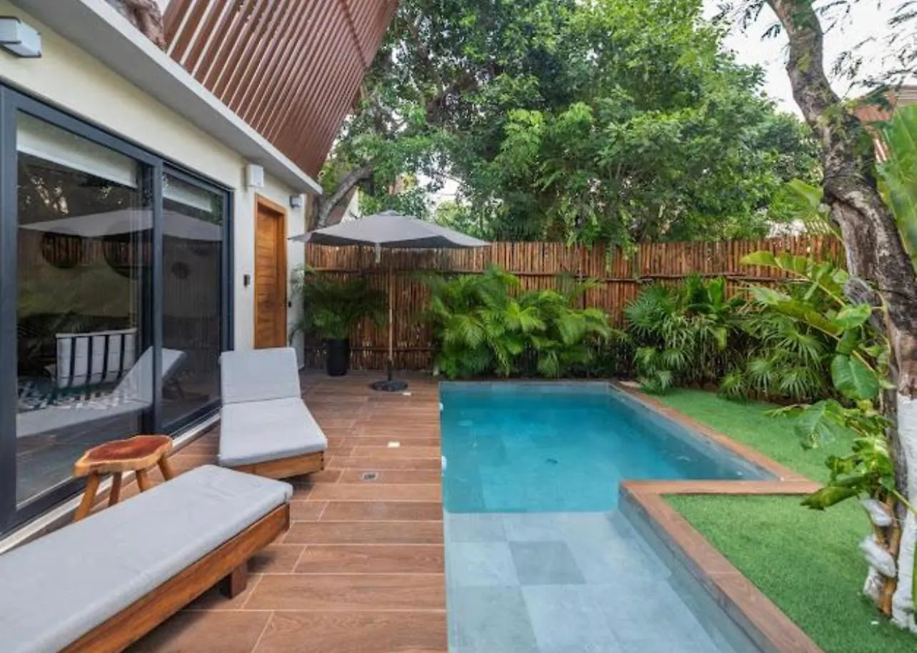 Villa Paradise Tulum Veleta 4Br Private Pool & Jacuzzi Mexico