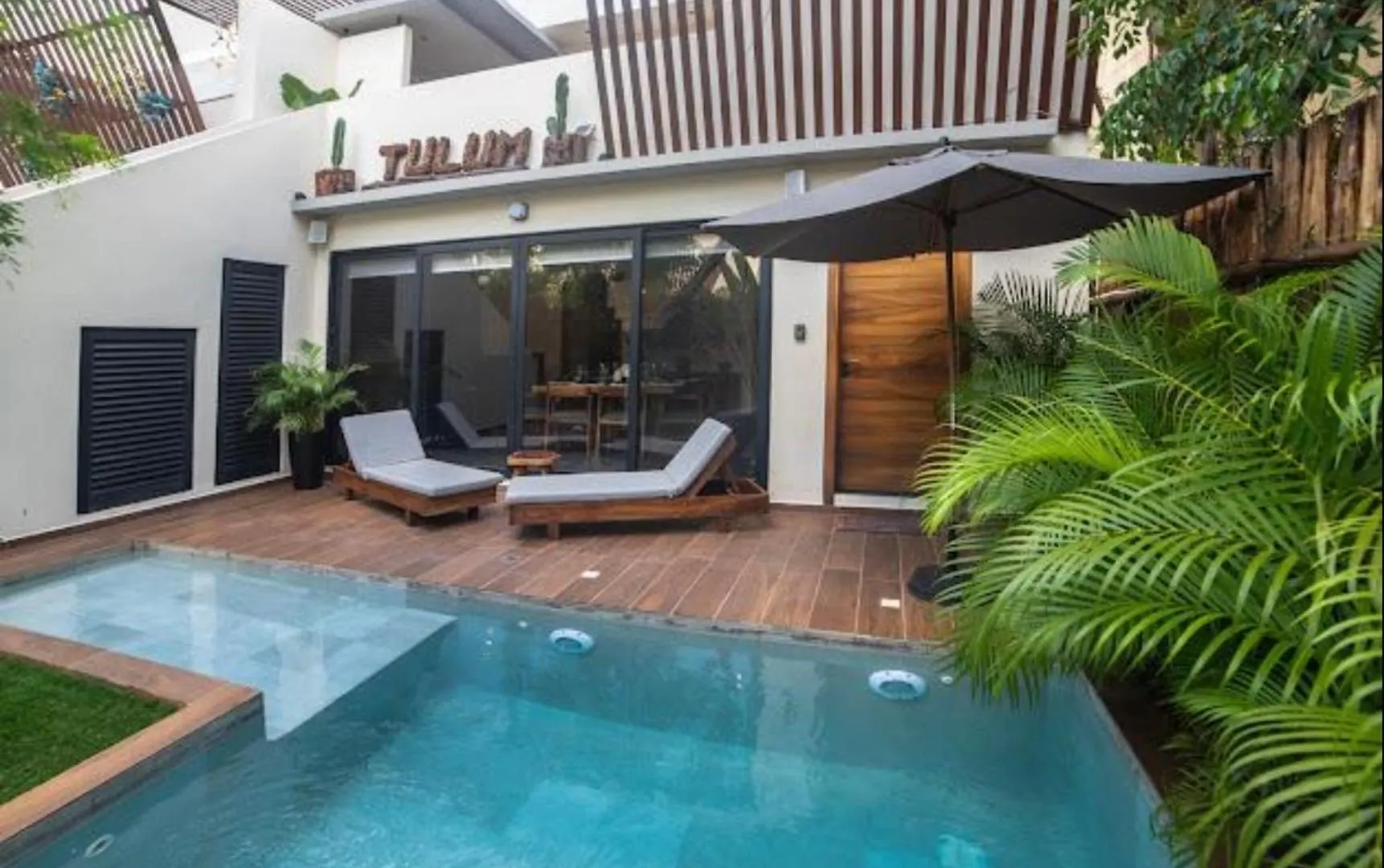 Villa Paradise Tulum Veleta 4Br Private Pool & Jacuzzi 0*,  Mexico