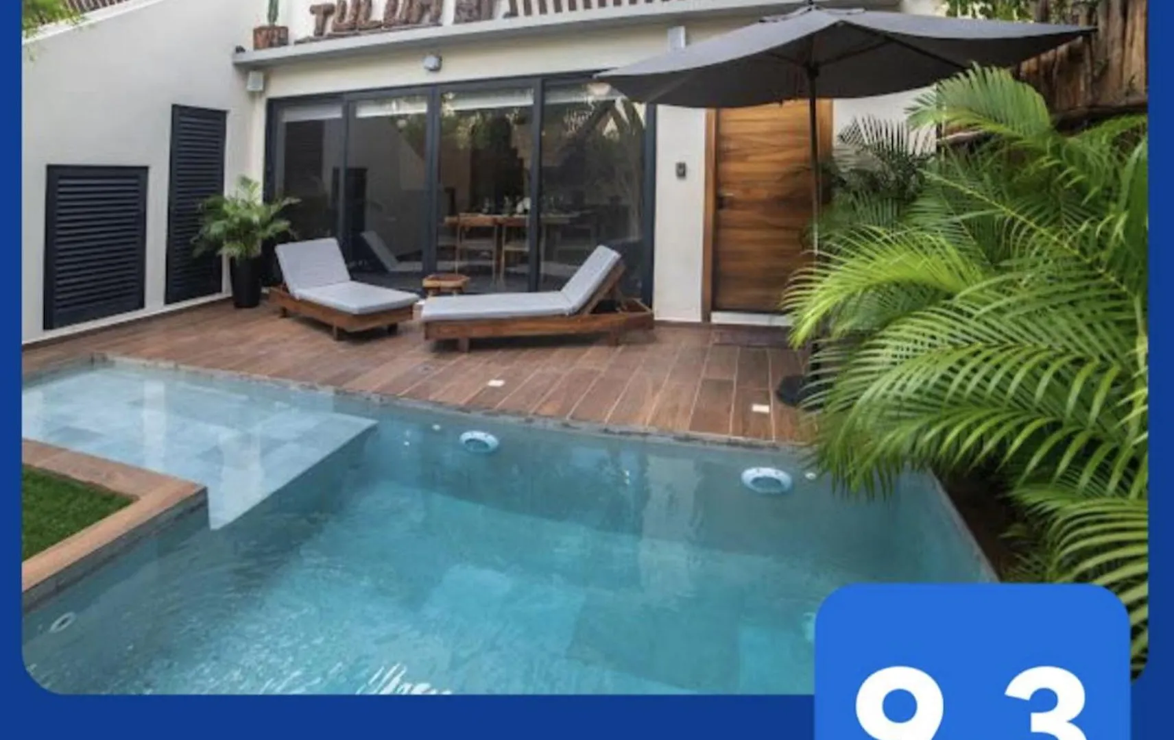 Villa Paradise Tulum Veleta 4Br Private Pool & Jacuzzi